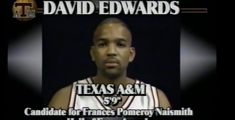 前大學籃球球星David Edwards因新冠肺炎辭世。（圖／取自網路）