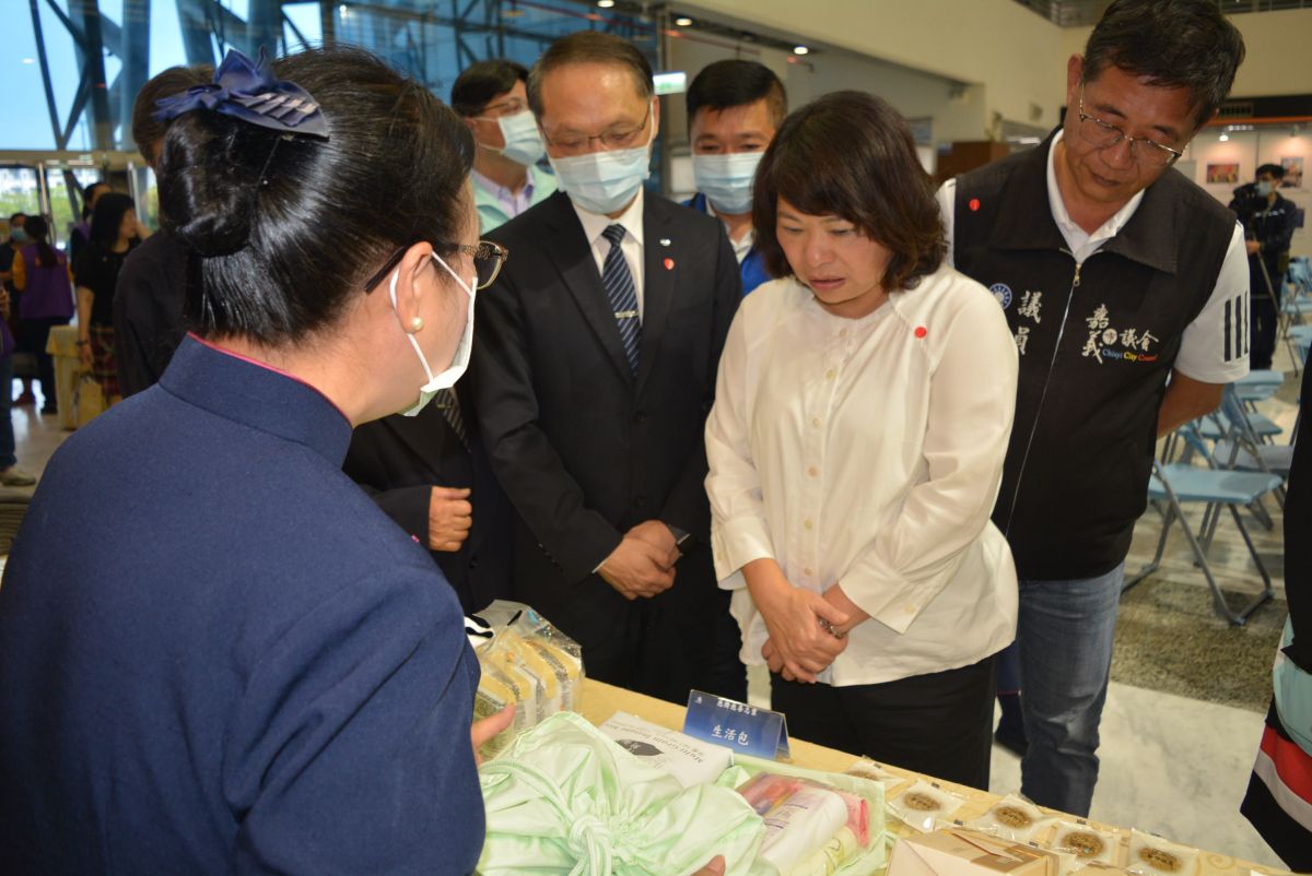 ▲慈濟展示明救災備品。（圖／記者郭政隆攝影2020.3.25）