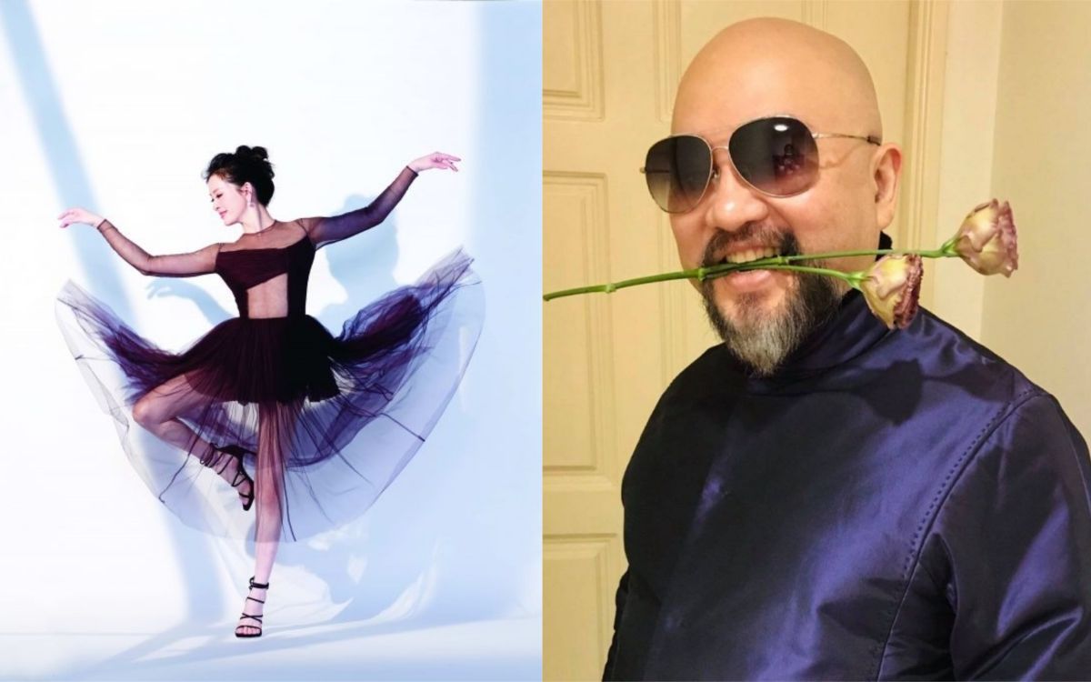 ▲辛龍痛失劉真心情尚未平復。（圖／翻攝辛龍臉書、容易文創提供） 