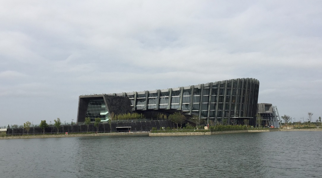 ▲故宮南院因應新冠肺炎疫情發展，即起升級管制措施。（圖／記者陳惲朋攝，2020,03,25）