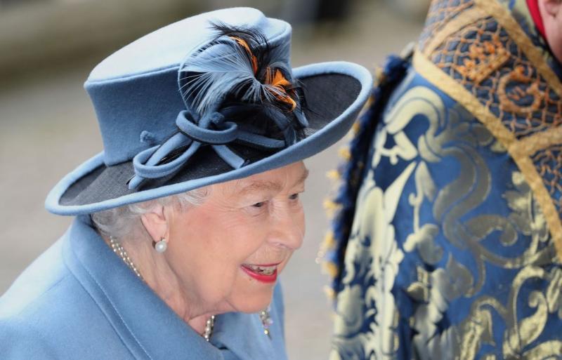 ▲95歲的英國女王伊麗莎白二世（Queen Elizabeth II）過去這個月來因身體微恙，取消多項行程，近日才逐漸恢復。資料照。（圖／翻攝自 Sky News ）