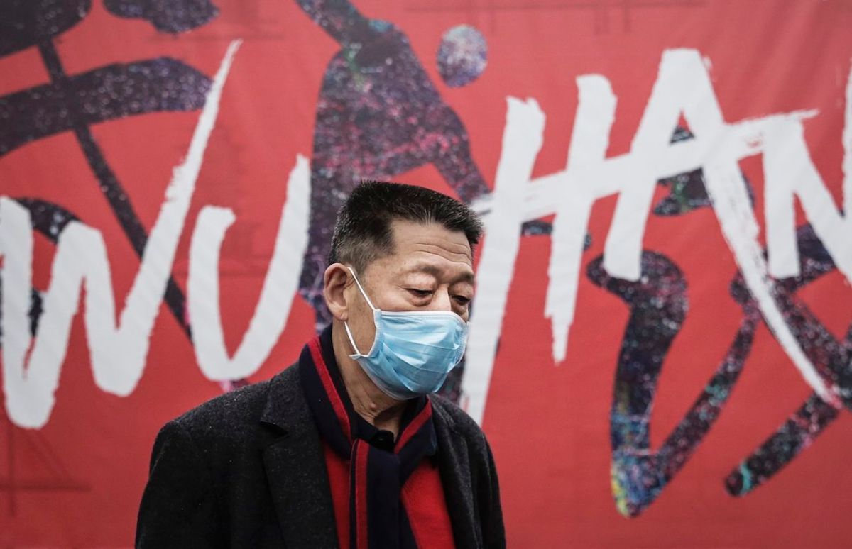 ▲武漢可能有近六成的患者沒有被發現。（圖／翻攝自網路）