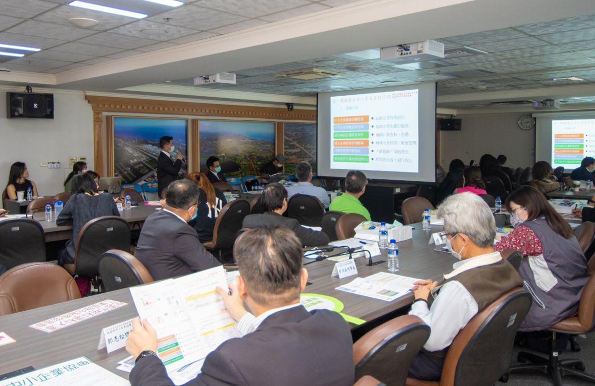 ▲協助中小企業紓困，首場企業營運及融資診斷輔導說明會在桃園登場。（圖／桃園市政府提供）