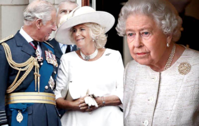 ▲查爾斯王子夫婦接受病毒篩檢，遭到外界質疑是否享有王室特別待遇。（圖／翻攝自 Daily Express ）