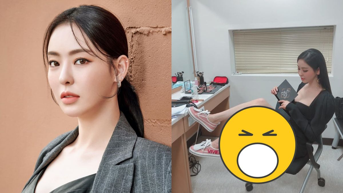 ▲李多熙秀招牌大長腿，「絕對領域」險洩光。（圖／李多熙IG）