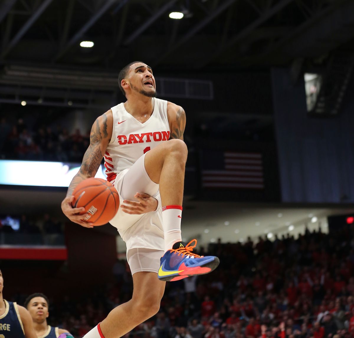 ▲Obi Toppin。（圖／美聯社／達志影像）