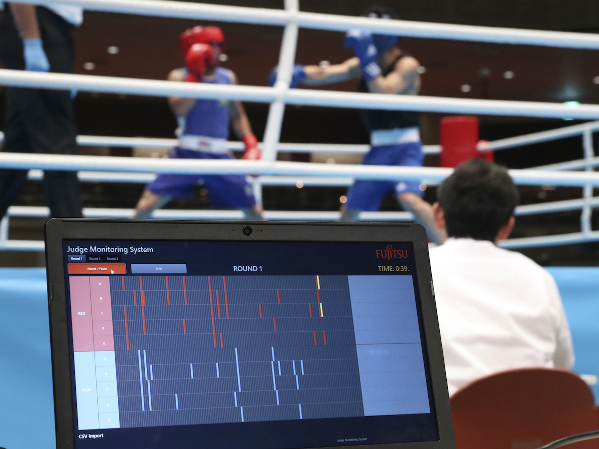 兩名土耳其拳擊手因東京奧運資格賽染疫。（圖／美聯社／達志影像）