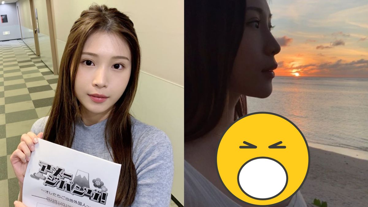 ▲雞排妹胸部挺到被問穿哪牌內衣，殊不知她是「真空上陣」。（圖／雞排妹臉書、IG）