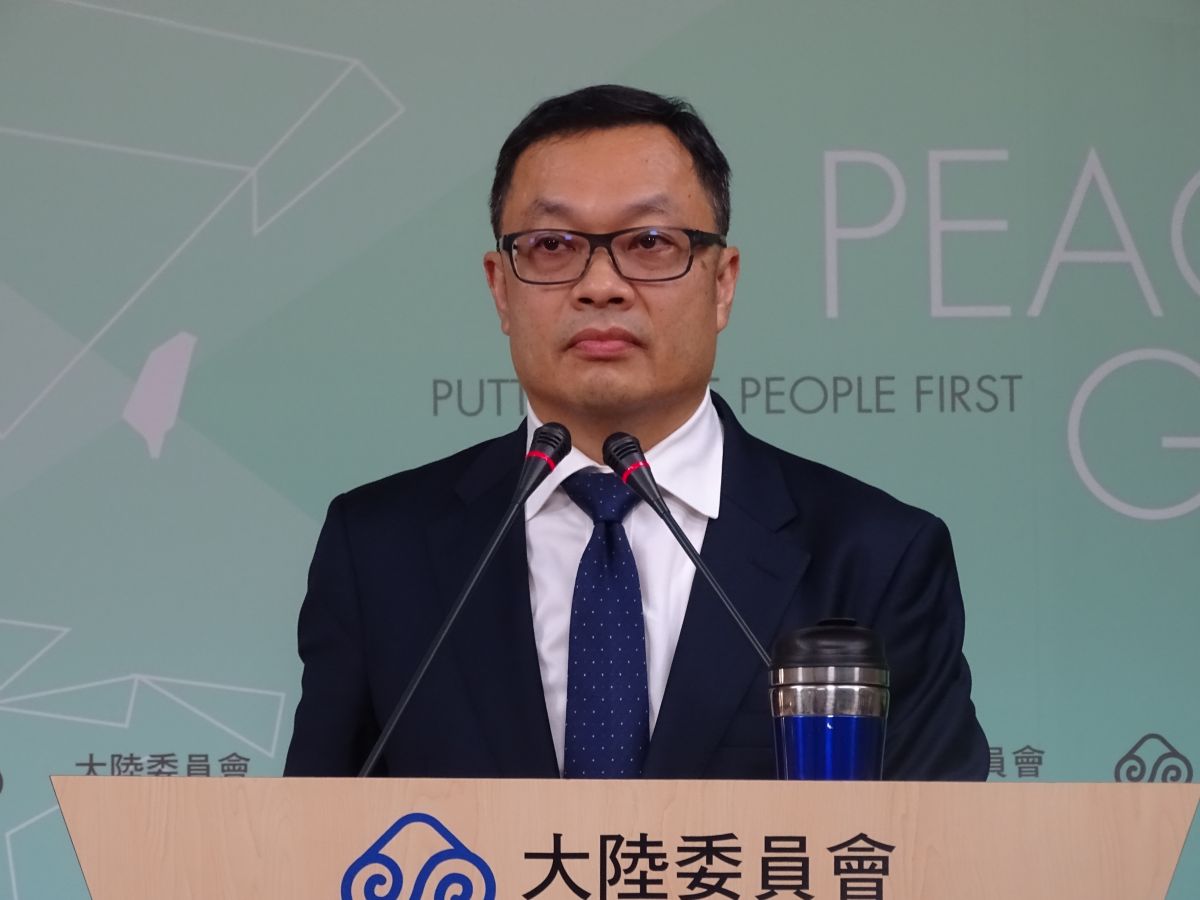 陸委會副主委陳明祺。（圖／記者呂炯昌攝.2010.3.26）