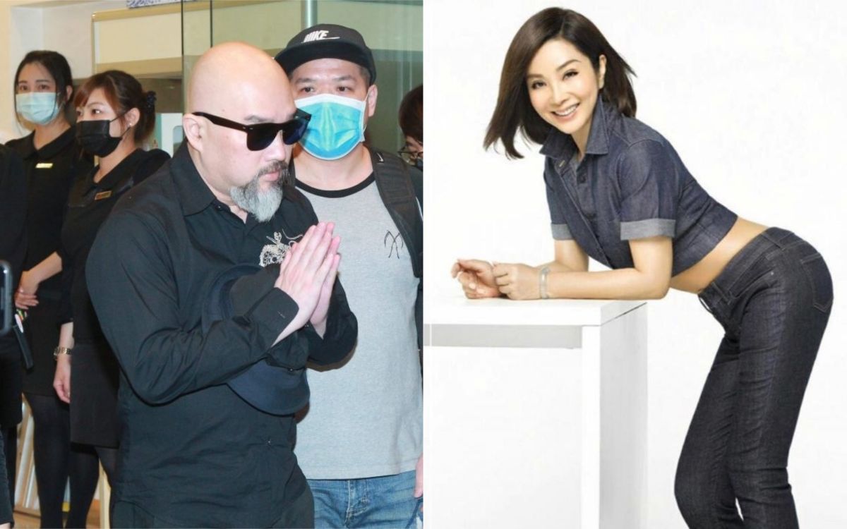 ▲陳美鳳（右）曝辛龍（左）人生轉變。（圖／翻攝陳美鳳臉書、記者葉政勳攝） 