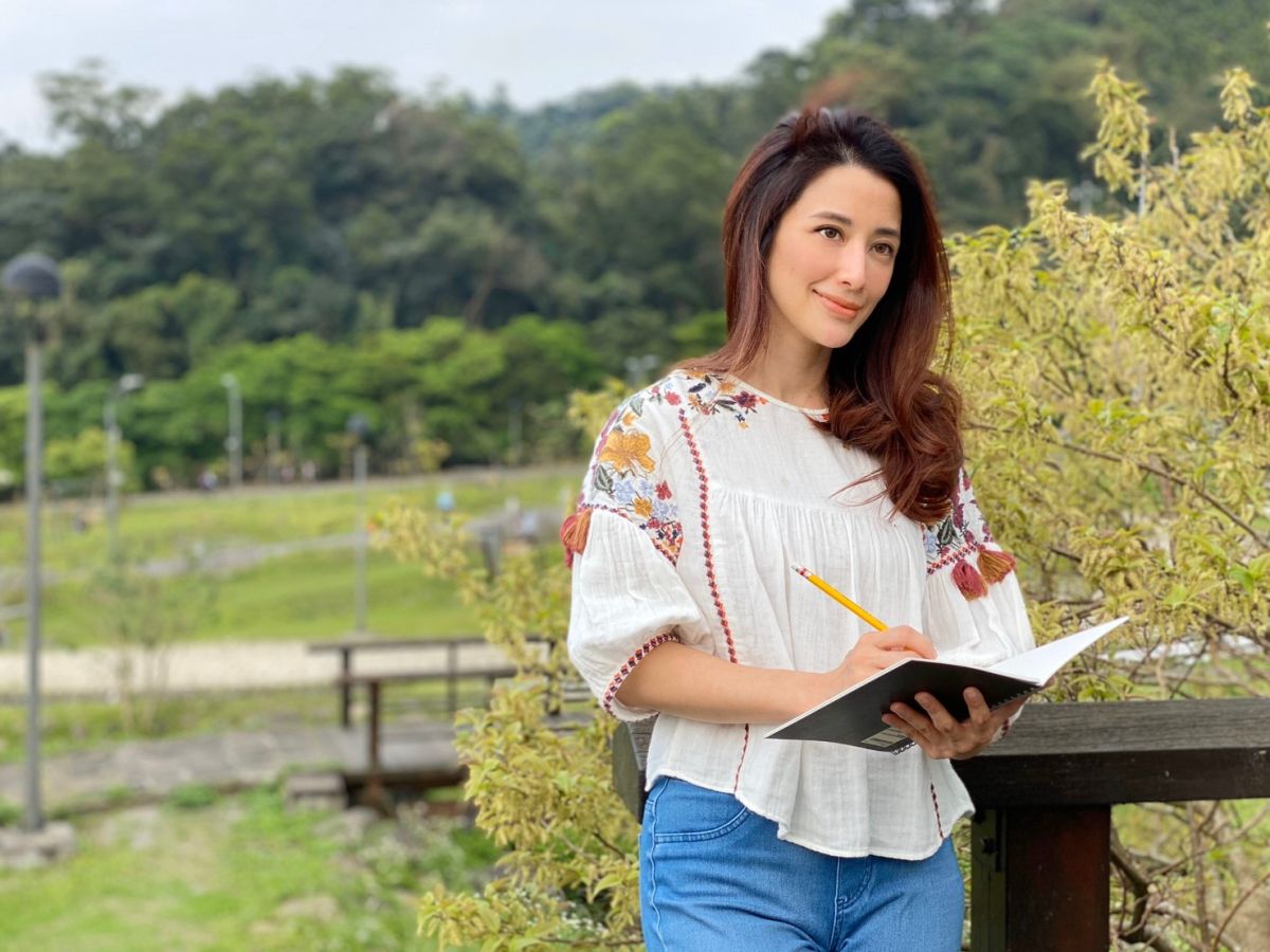 ▲李倩蓉承認自己以前很機車。（圖／李倩蓉提供）