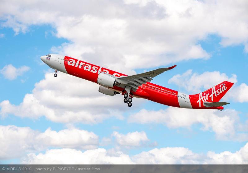 AirAsia停飛最長3個月　旅客可全額退費

