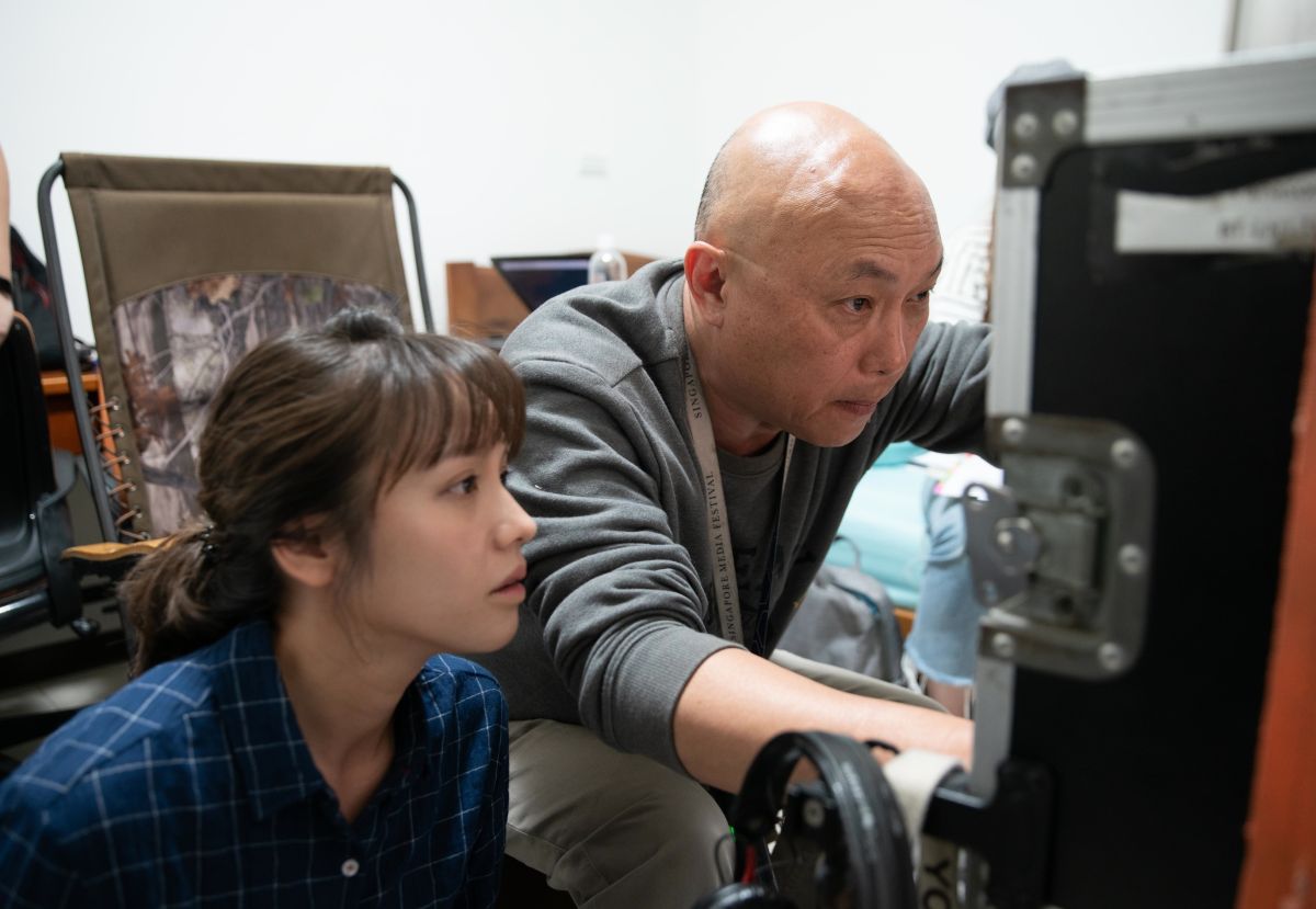 ▲導演鄧安寧挑戰演員極限，金鐘視后黃姵嘉也被搞瘋。（圖 / 公視提供）