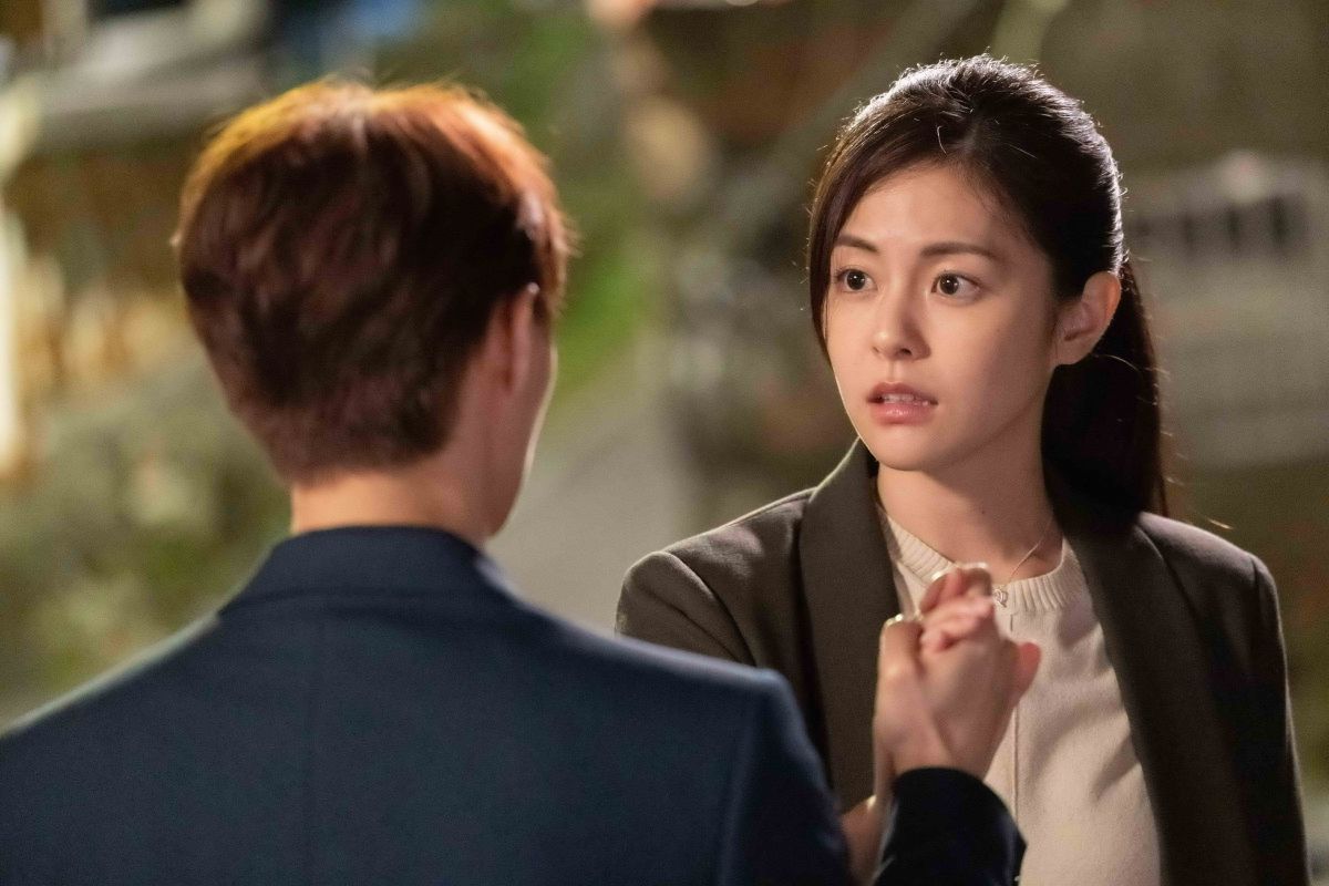 ▲《覆活》由邱勝翊、任容萱（右）主演。（圖 / 八大提供）
