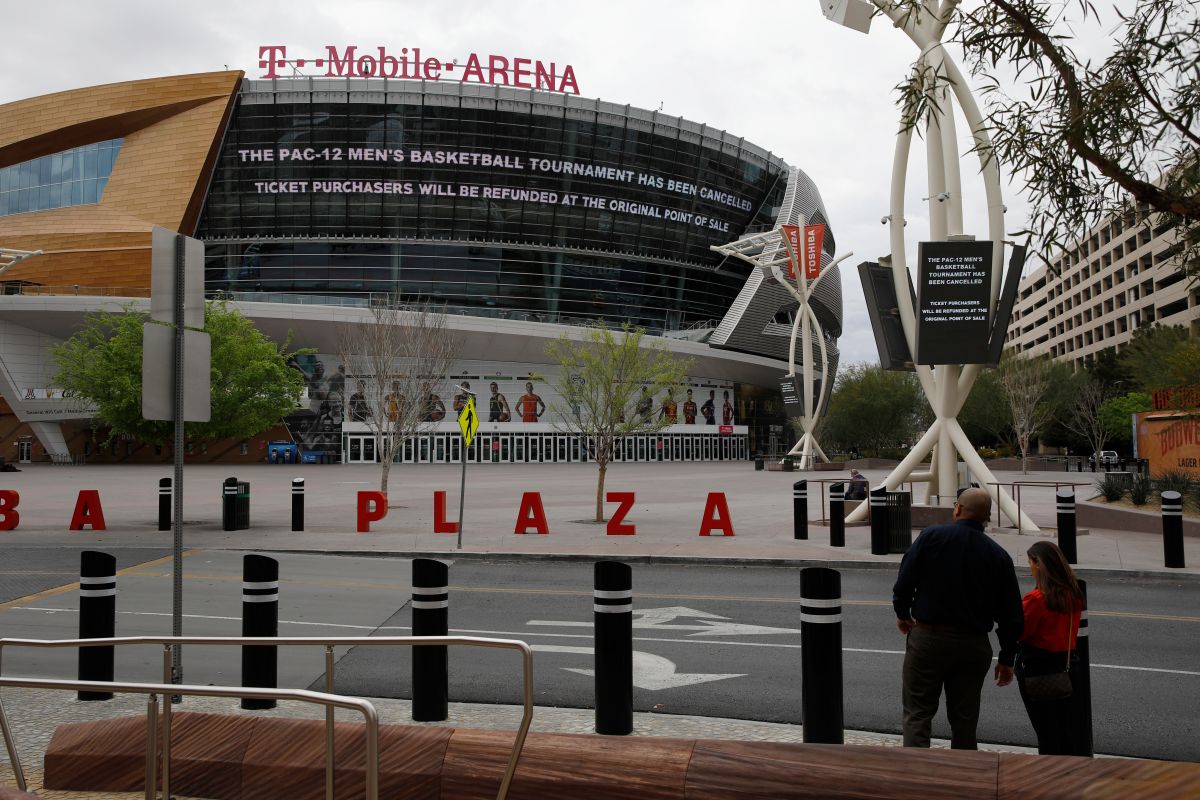 ▲NBA考慮在拉斯維加斯進行剩下的賽程。（圖／美聯社／達志影像）