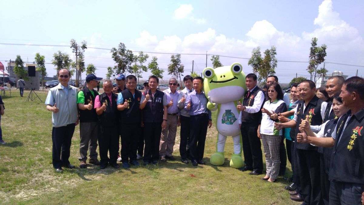 ▲「企業響環保 空氣淨化森呼吸」產官認養，將空氣品質淨化區的實質效益嘉惠給鄰近的居民，達成政府、民間、企業三贏目的。（圖/記者邱嘉琪攝，2020.03.27）