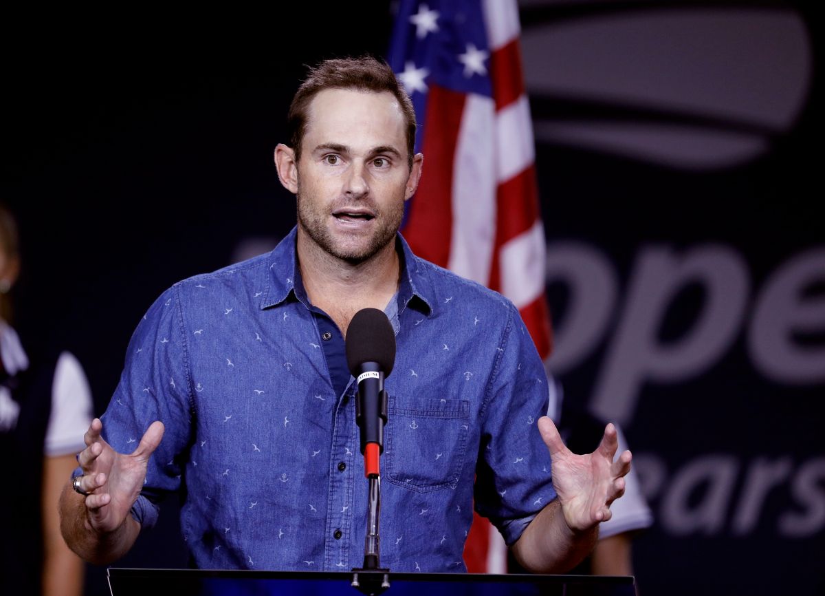 美國網球名將Andy Roddick。（圖／美聯社／達志影像）