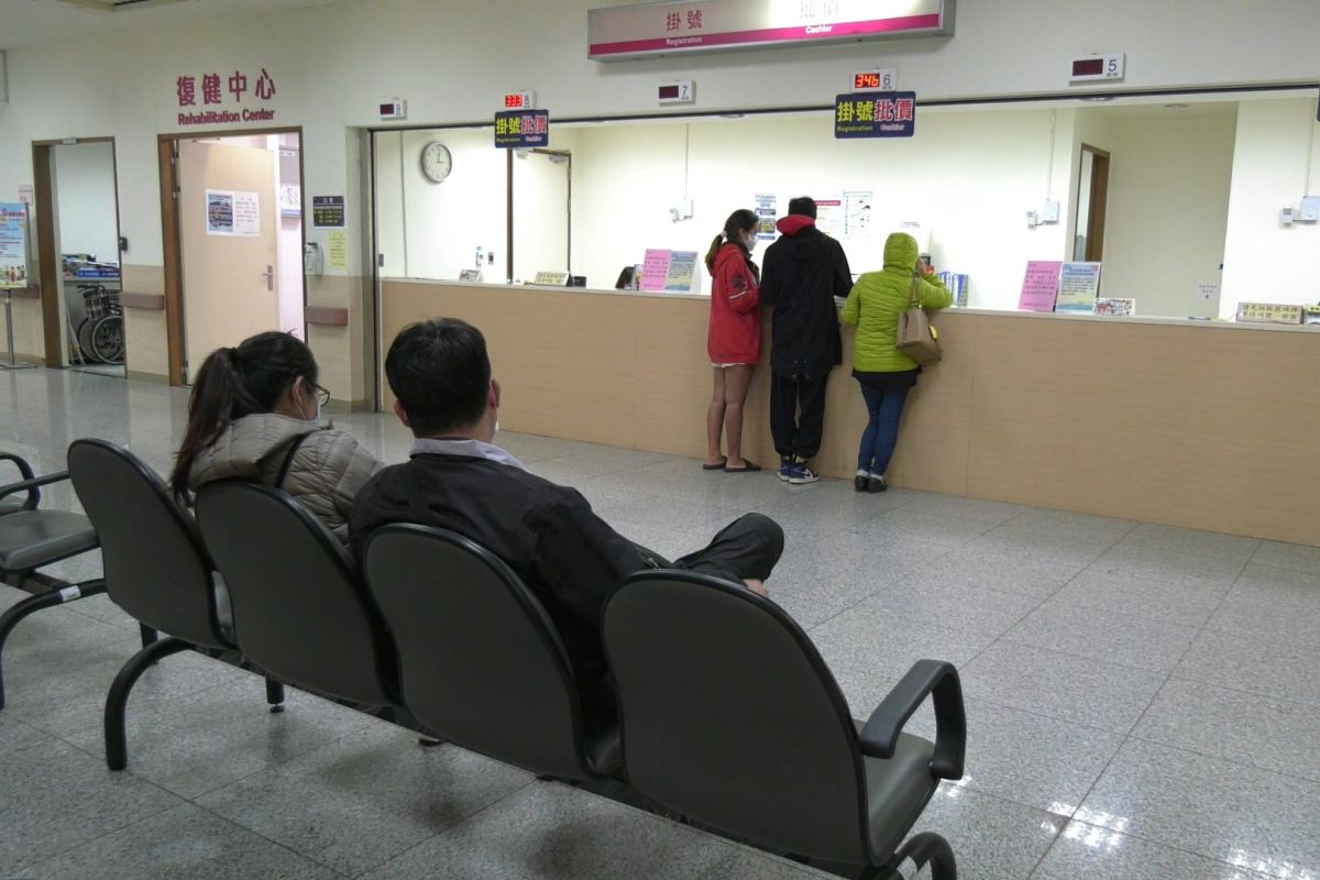 ▲金門縣府今天宣布，即日起金門醫院禁止探病。（圖／蔡若喬攝, 2020.03.27）