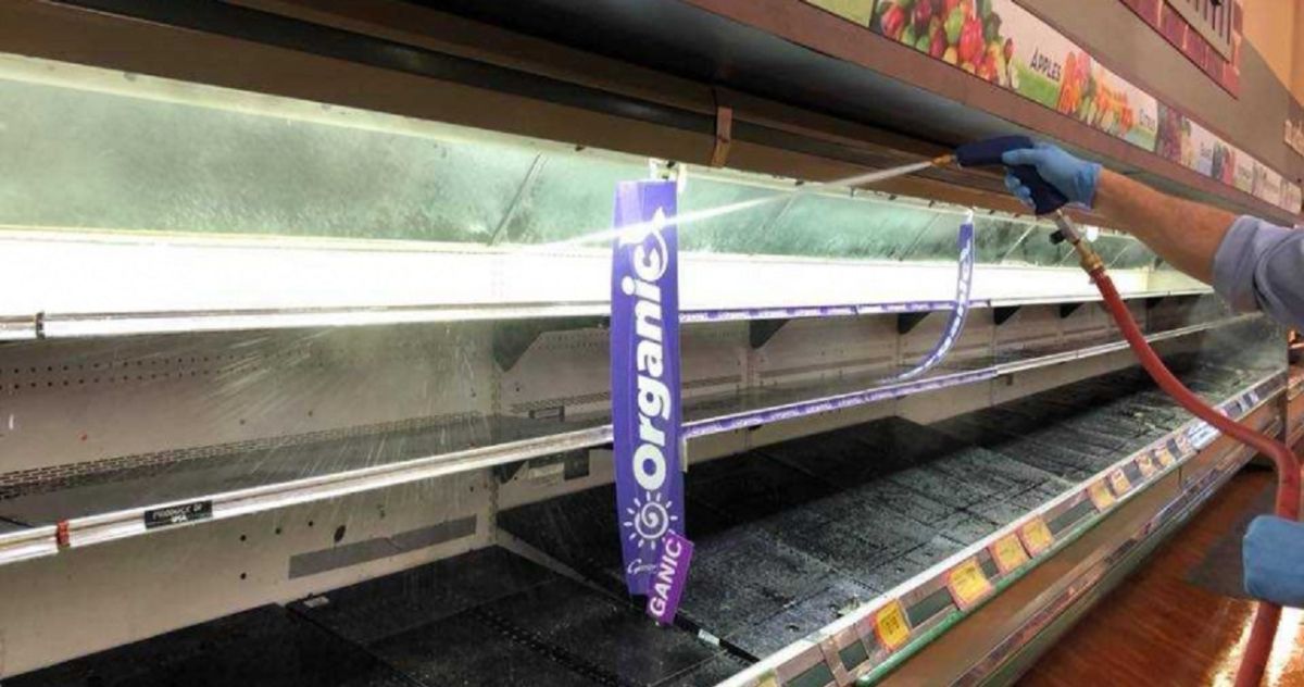 ▲位於美國賓州的超市遇到惡質大媽對商品狂咳，損失慘重。（圖／翻攝臉書 Gerrity's Supermarket ）