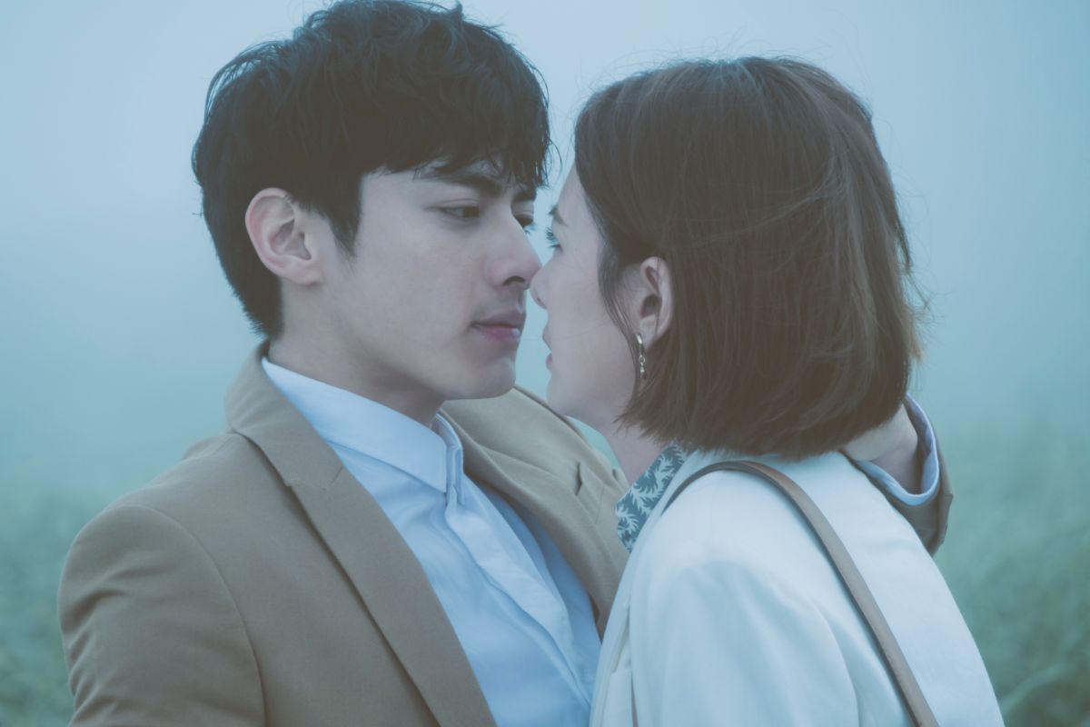 ▲宋柏緯（左）在劇中跟安心亞的戀情走向虐心。