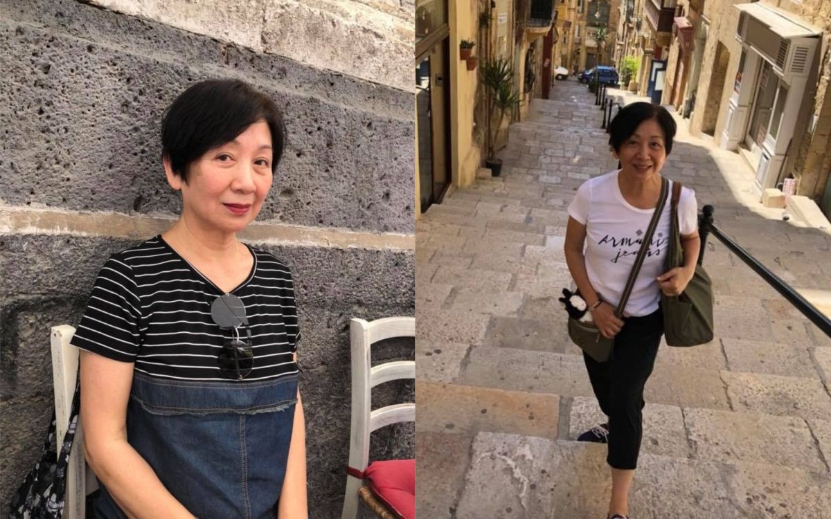 ▲香港影后鮑起靜痛罵英國政府。（圖／翻攝鮑起靜臉書） 