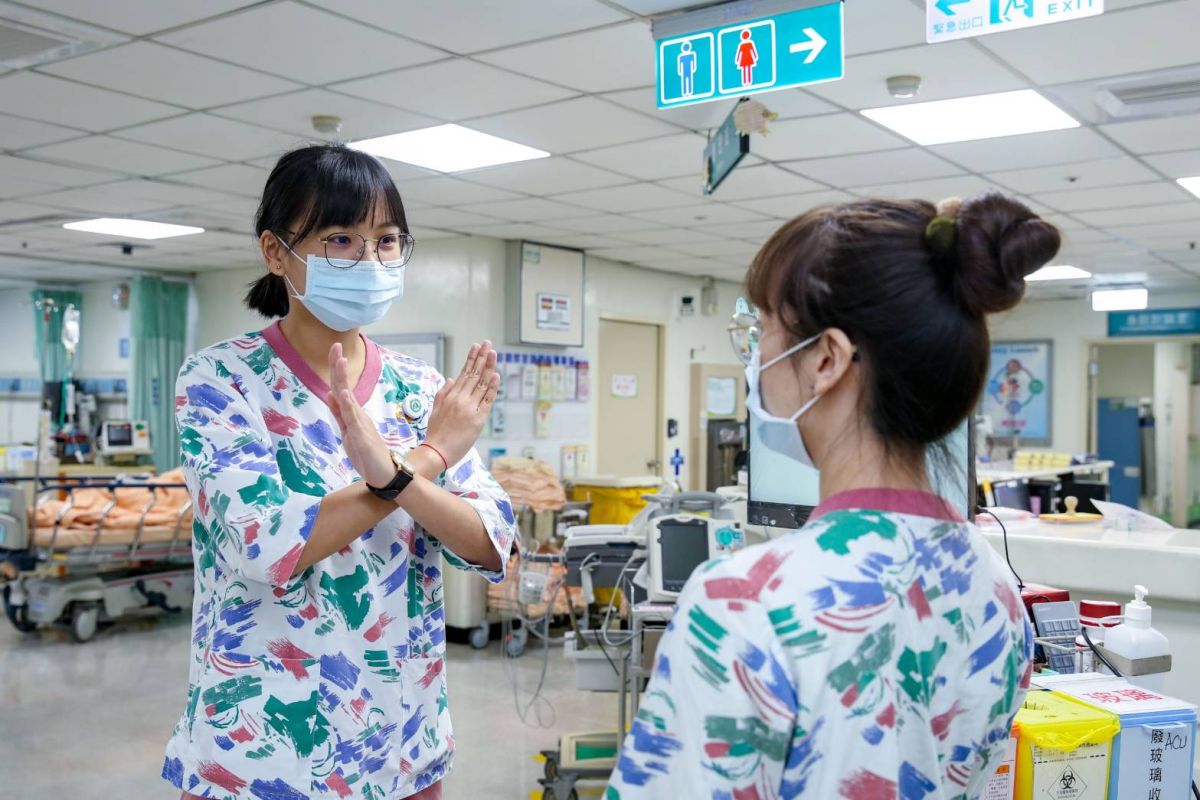 ▲彰化縣衛生局特別針對醫療、長照機構員工的同住家人也要全面清查，以避免防疫出現破口。（圖／記者陳雅芳攝，2020.03.28）