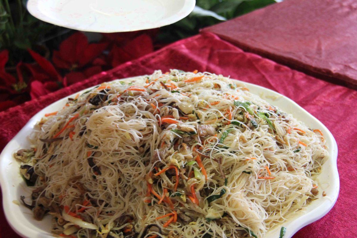 ▲炒米粉普遍又受歡迎，熱熱吃最美味。（圖／記者陳雅芳攝，2020.03.29）

