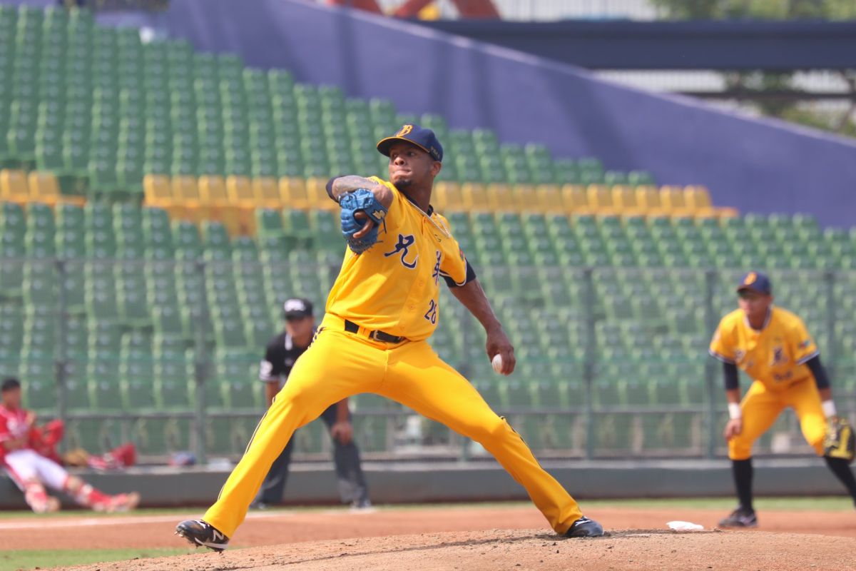 ▲中信兄弟米蘭達。（圖／兄弟提供）