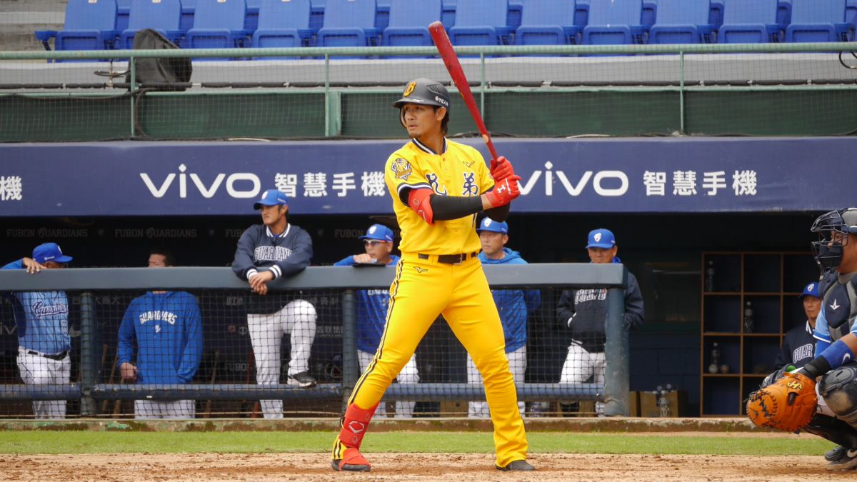 張志豪開轟（圖／吳政紘攝）