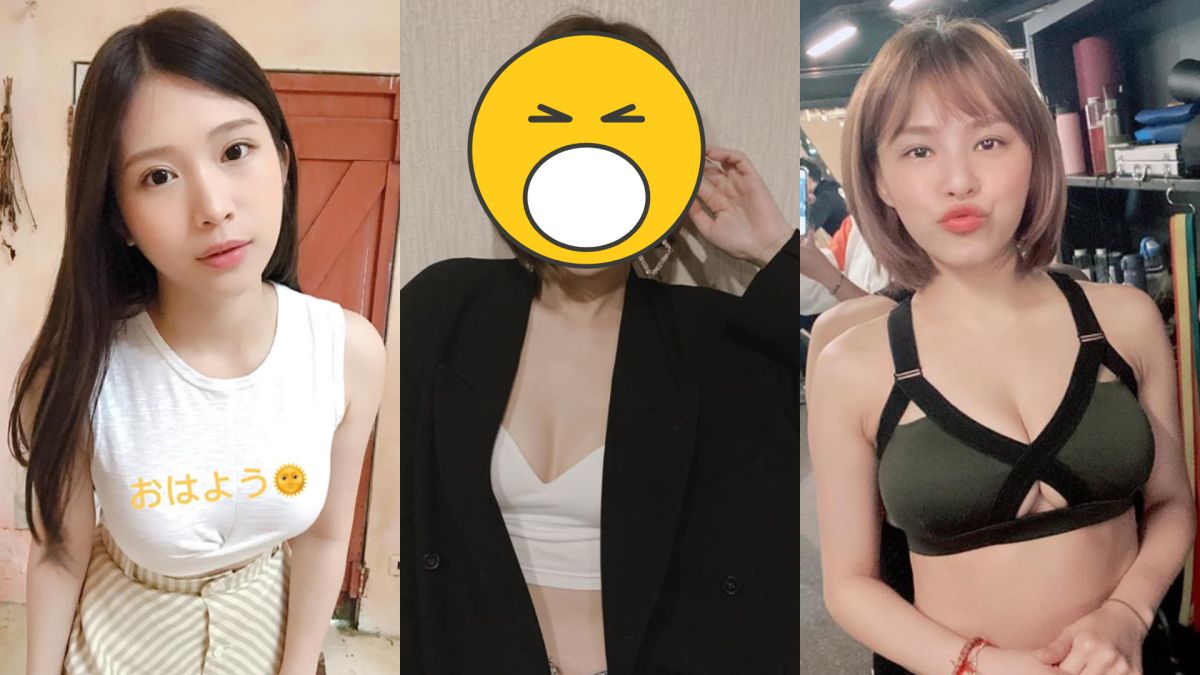 ▲「她」打敗雞排妹（左圖）、熊熊（右圖）榮登網友性幻想女星冠軍。（圖／雞排妹、安心亞、熊熊臉書）