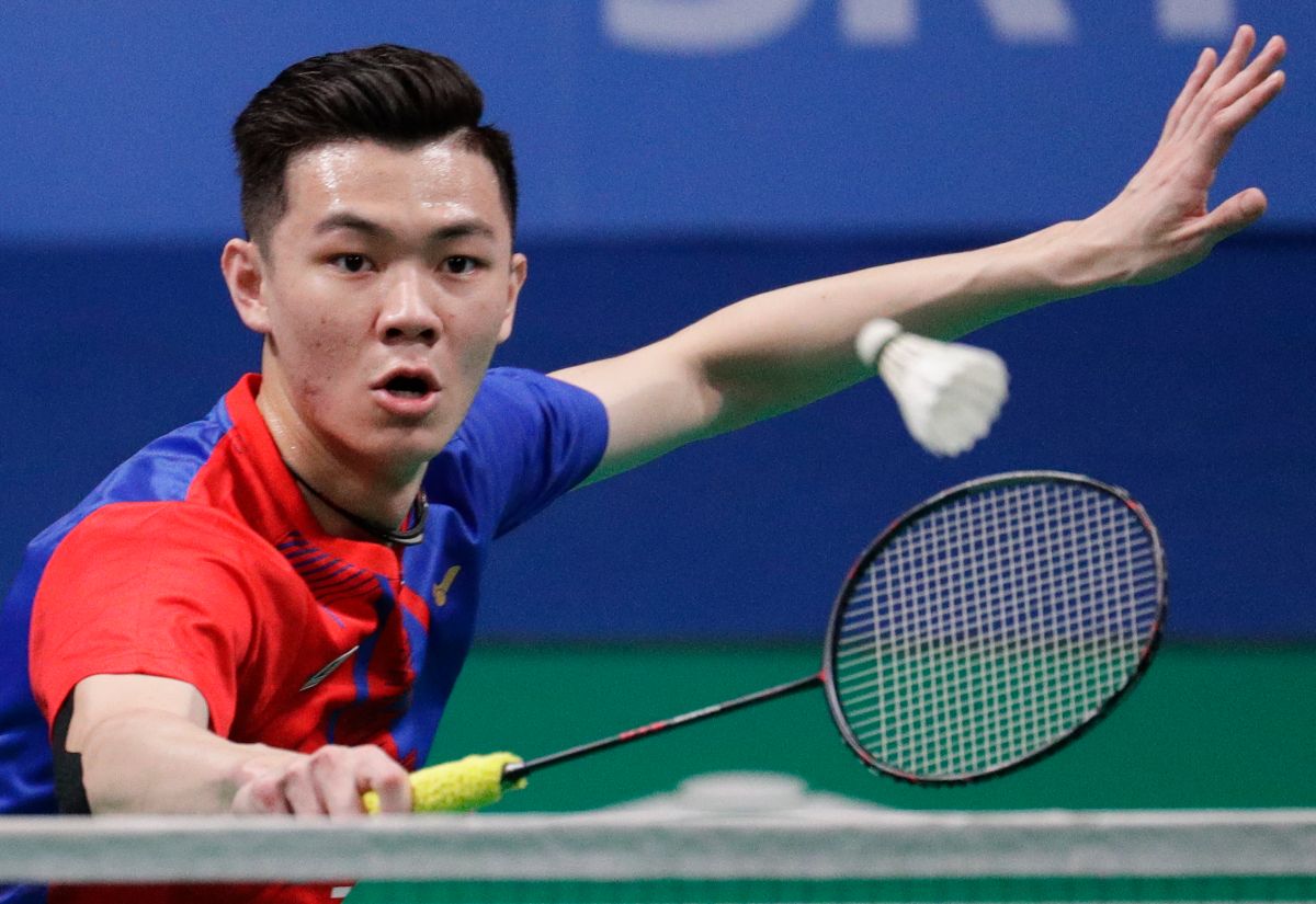 大馬羽球好手李梓嘉。（圖／美聯社／達志影像）