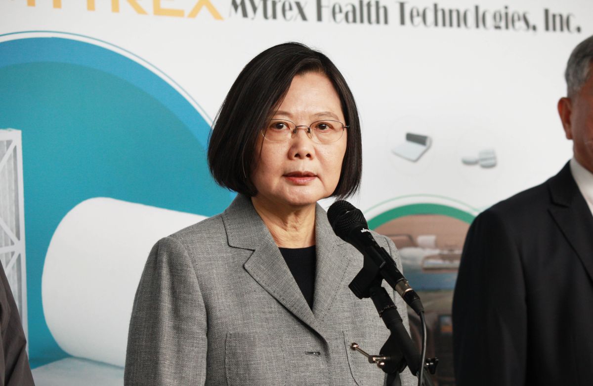 ▲世衛(WHO)表示，台灣是否能加入世衛，由會員國來取決討論。蔡英文今天回應，對全世界來講，有了台灣的參與，整個世界的醫療跟衛生體系會做得更好。（圖／記者李春台攝, 2020.03.30）