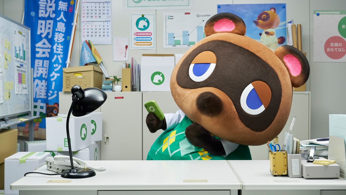 ▲有網友表示，動物森友會看似適合小朋友一起同樂的遊戲，玩完之後卻發現「整個社會黑暗面」，貼文立刻引發高度討論。（圖／翻攝自臉書粉絲團《任天堂（香港）有限公司》）