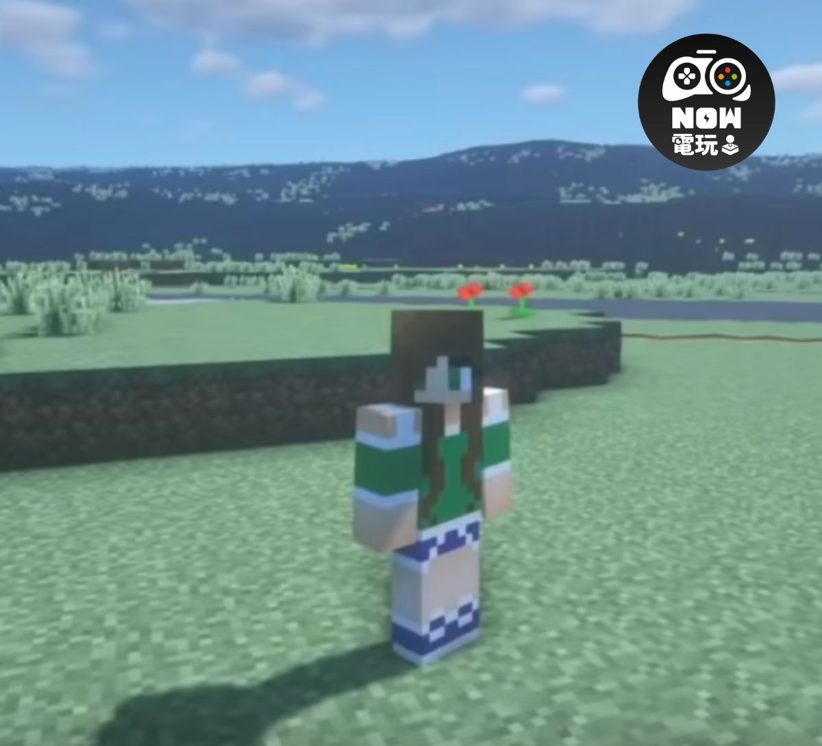 ▲ 4 萬人參與打造《我的世界》1︰1 地球（圖 / 翻攝自 Youtube）