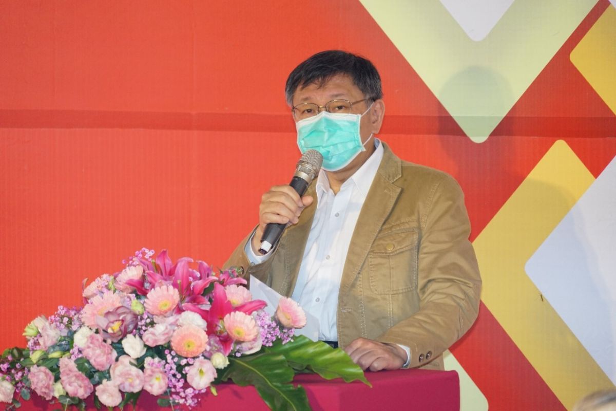 ▲台北市長柯文哲。（圖／台北市政府提供）