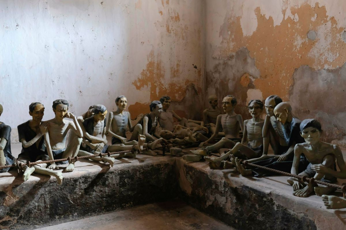 ▲崑崙島監獄現已重新修葺，成為紀念越南抗爭史的重要景點。（圖／美聯社／達志影像）