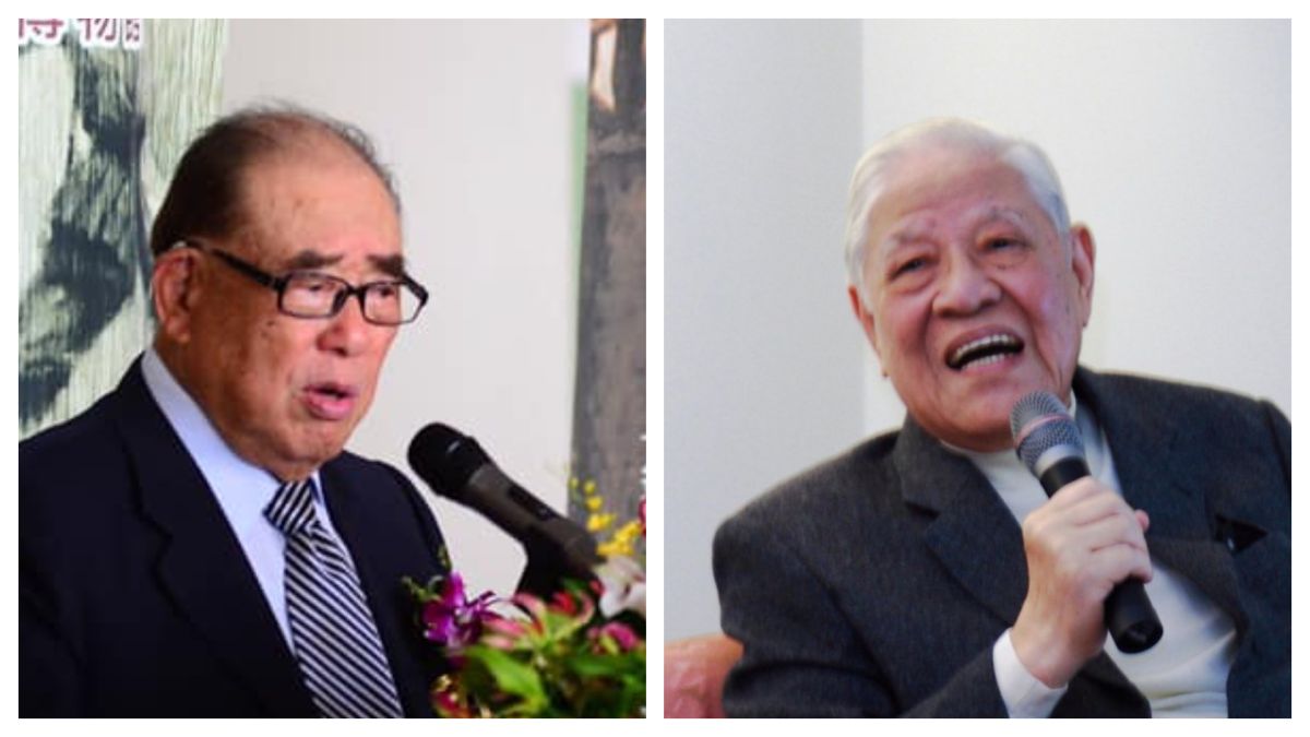 ▲前行政院長郝柏村政治之路與前總統李登輝密不可分。（圖／翻攝自吳成典、李登輝臉書）