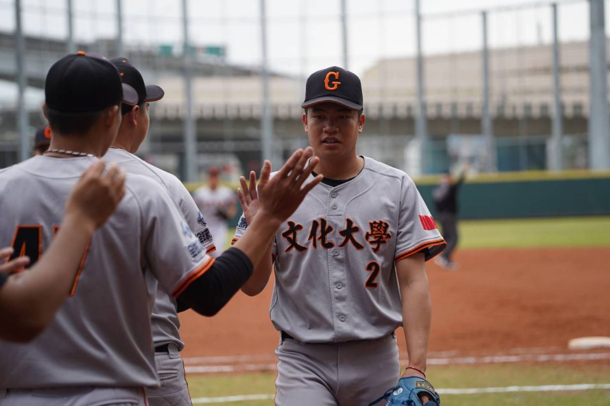 文化大學強投李承風。（圖／ SSU大專學生體總提供）