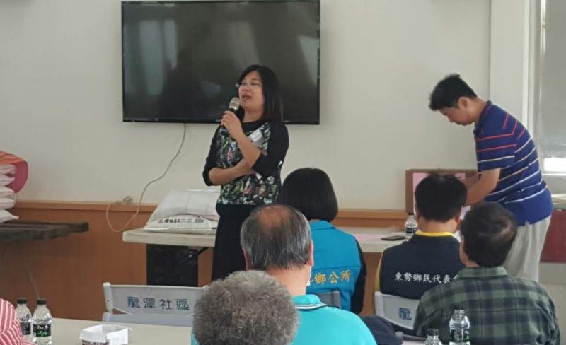 龍潭村民組共好促進協會　邁向群策群力互助共享
