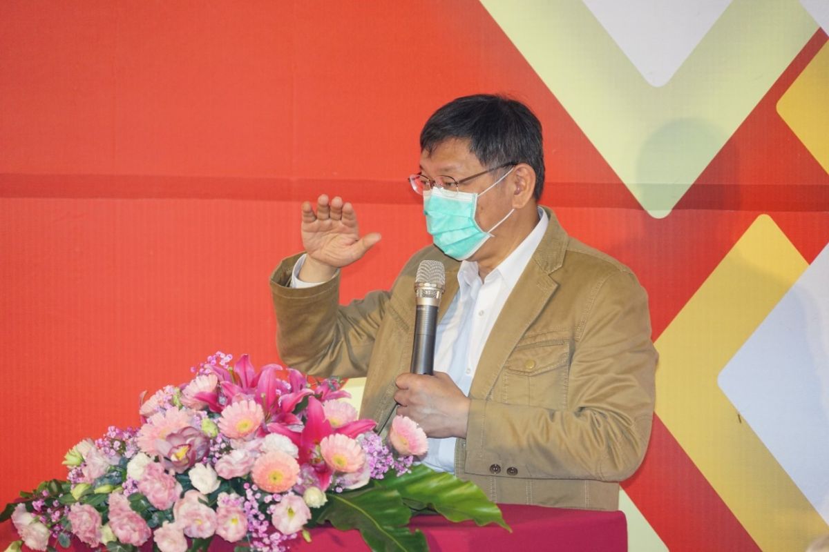 ▲台北市長柯文哲。（圖／台北市政府提供）