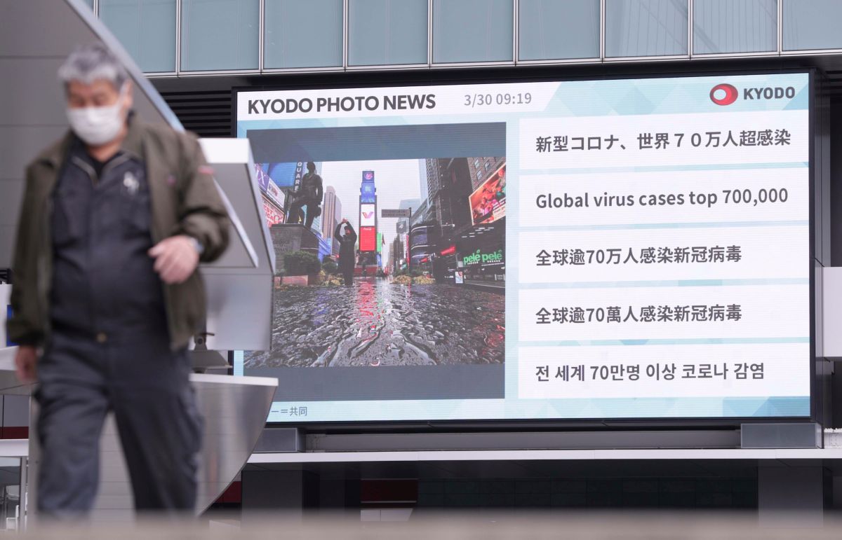 ▲全球新冠肺炎感染人數已達70萬人，世界衛生組織(WHO)的防疫能力備受質疑。（圖／達志影像/
美聯社）