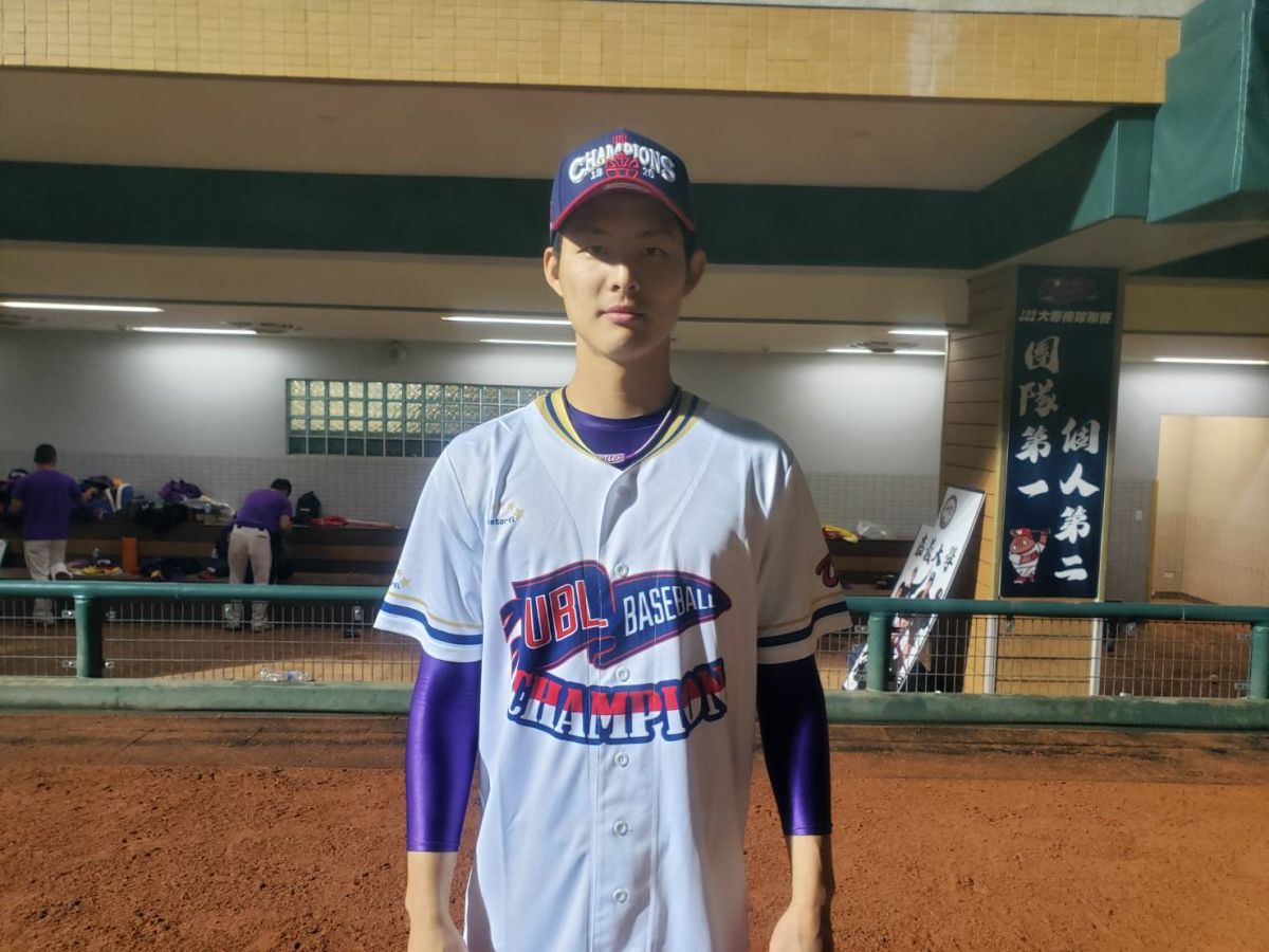 許峻暘。（圖／黃建霖攝）