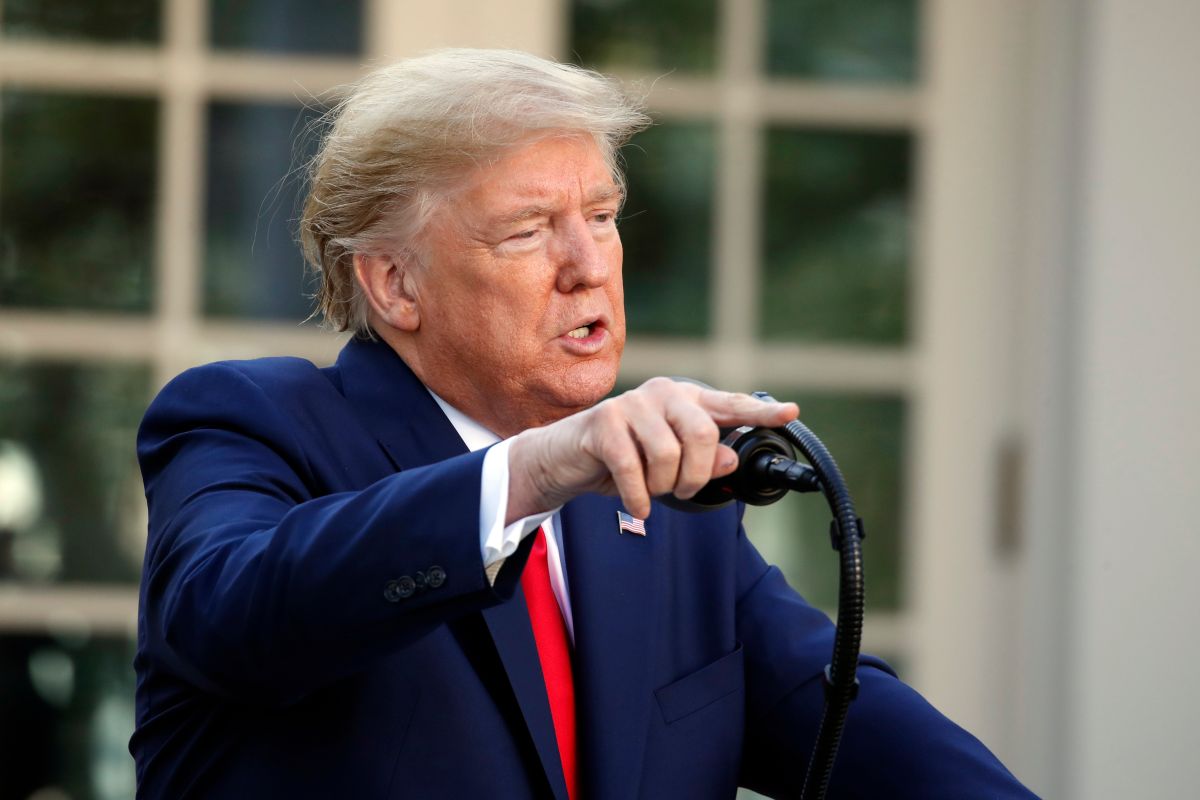 ▲美國總統川普 。資料照。（圖／美聯社／達志影像）