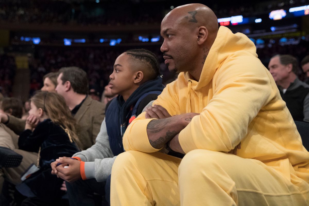 前NBA球星Stephon Marbury。（圖／美聯社／達志影像）