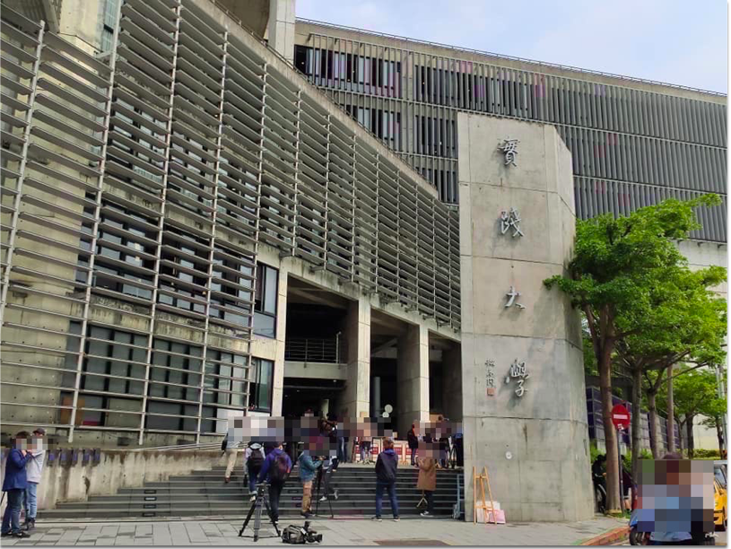 ▲台北實踐大學證實，一名兼任教師確診新冠肺炎。（圖／記者呂炯昌攝, 2020.3.31）