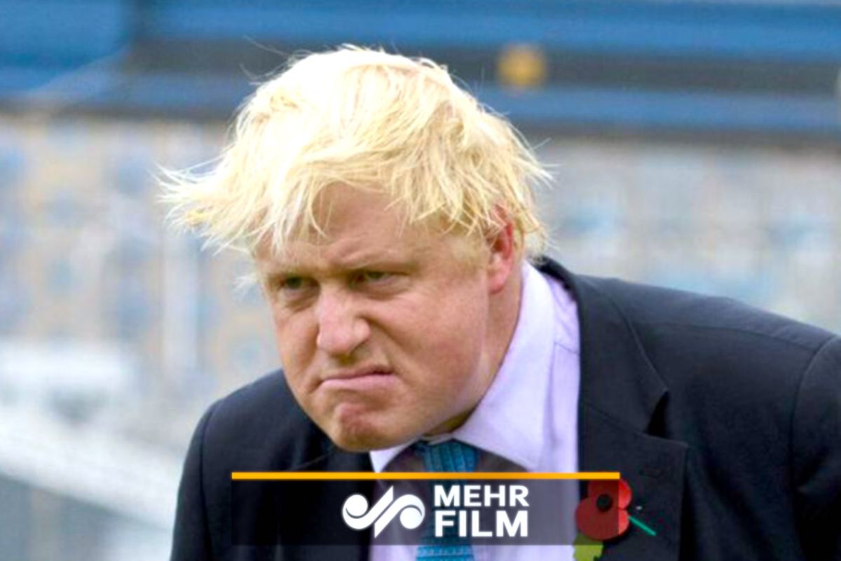 ▲英國首相強生。（圖／翻攝自 Mehr News Agency ）