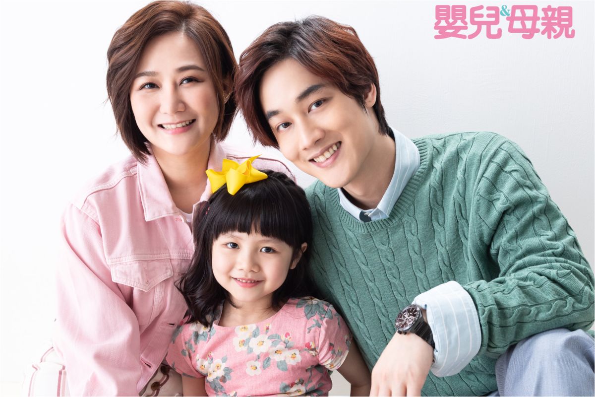 ▲網紅「那對夫妻」育有一女五歲妮妮。（圖 / 嬰兒與母親提供）