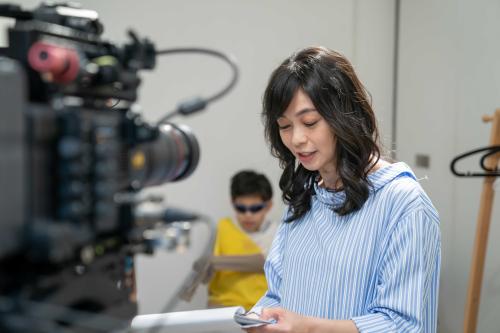 ▲從事主播多年的鄭凱云依然熱愛自己的工作,性騷擾風波後已重回《健康2.0》的行列。(圖/TVBS提供) ▲從事主播多年的鄭凱云依然熱愛自己的工作,性騷擾風波後已重回《健康2.0》的行列。(圖/TVBS提供)