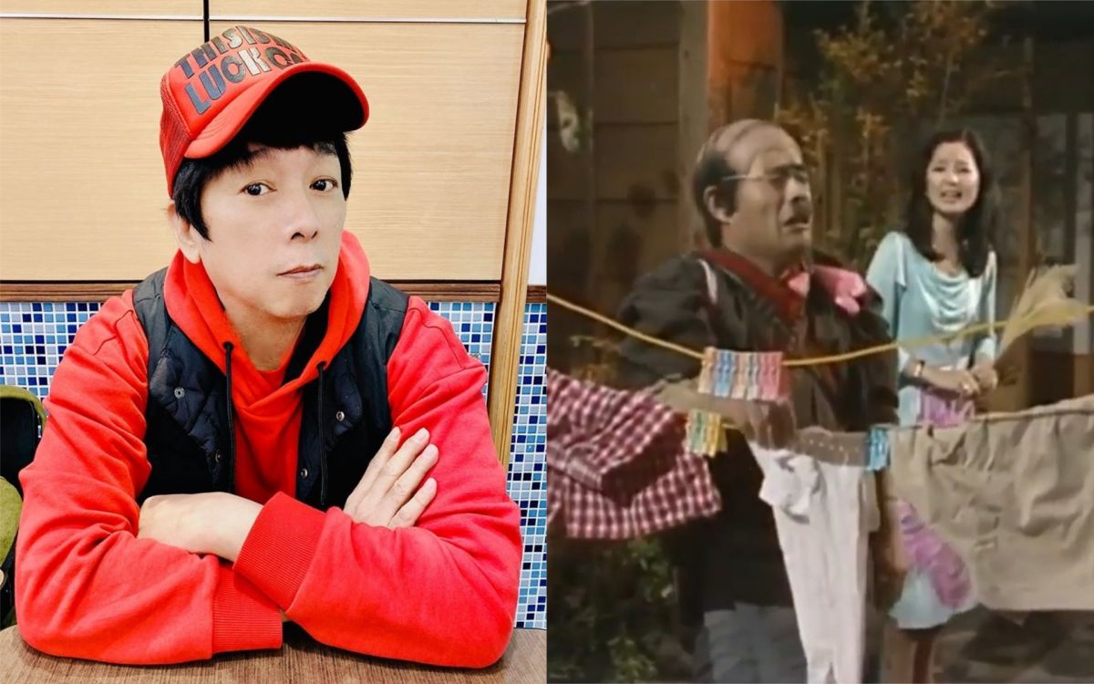 ▲志村健（左）與鄧麗君（右）曾同台演出，左圖為曹西平。（圖／翻攝 sk Hsu YouTube 、曹西平臉書） 