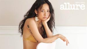 ▲李孝利模樣性感又有英氣。(圖/Allure提供) ▲李孝利模樣性感又有英氣。(圖/Allure提供)